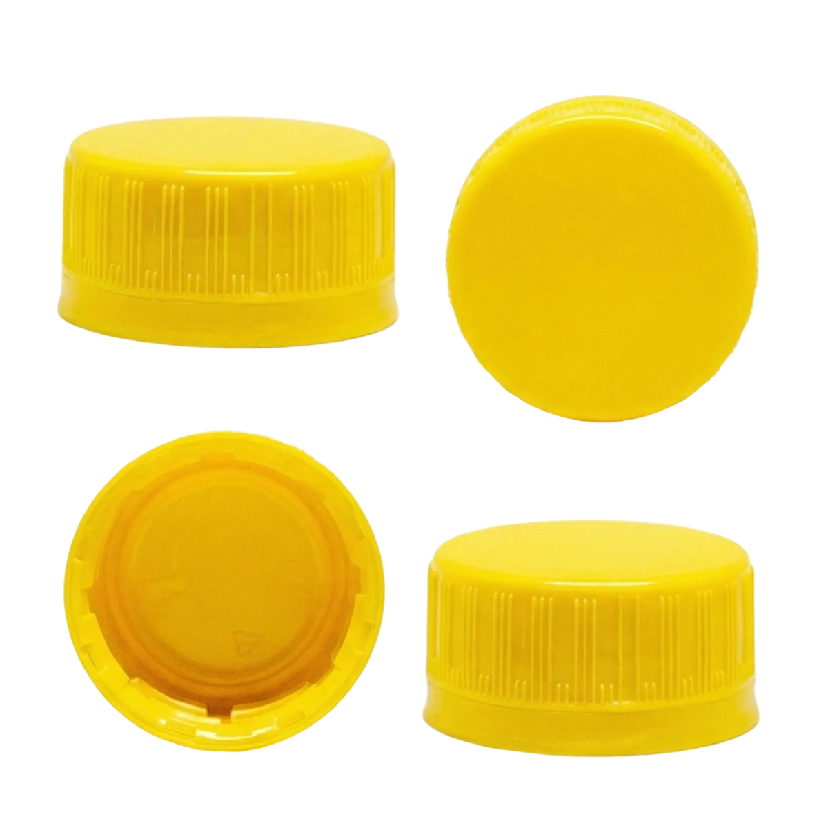 Tampa Plástica Linerless