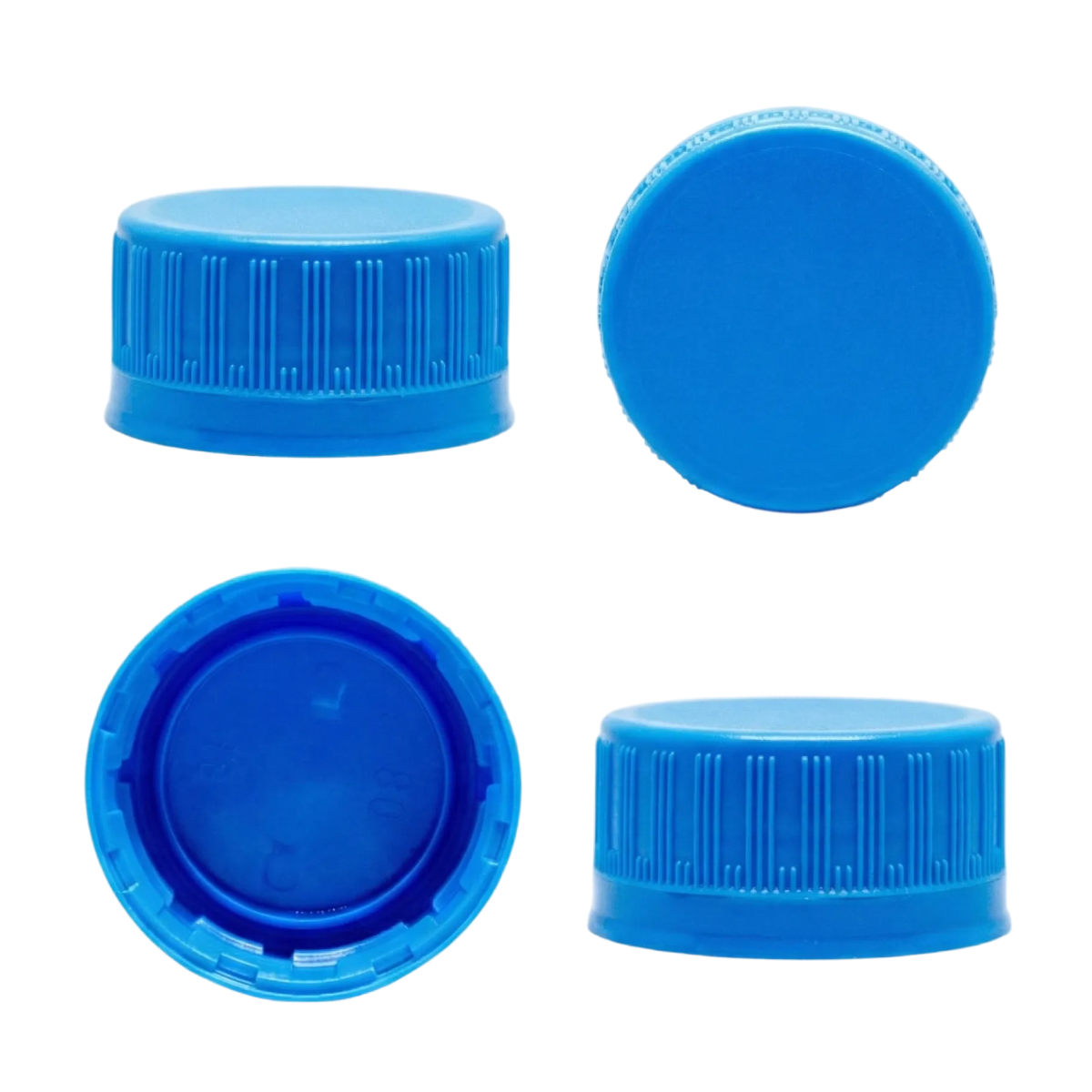 Tampa Plástica Linerless