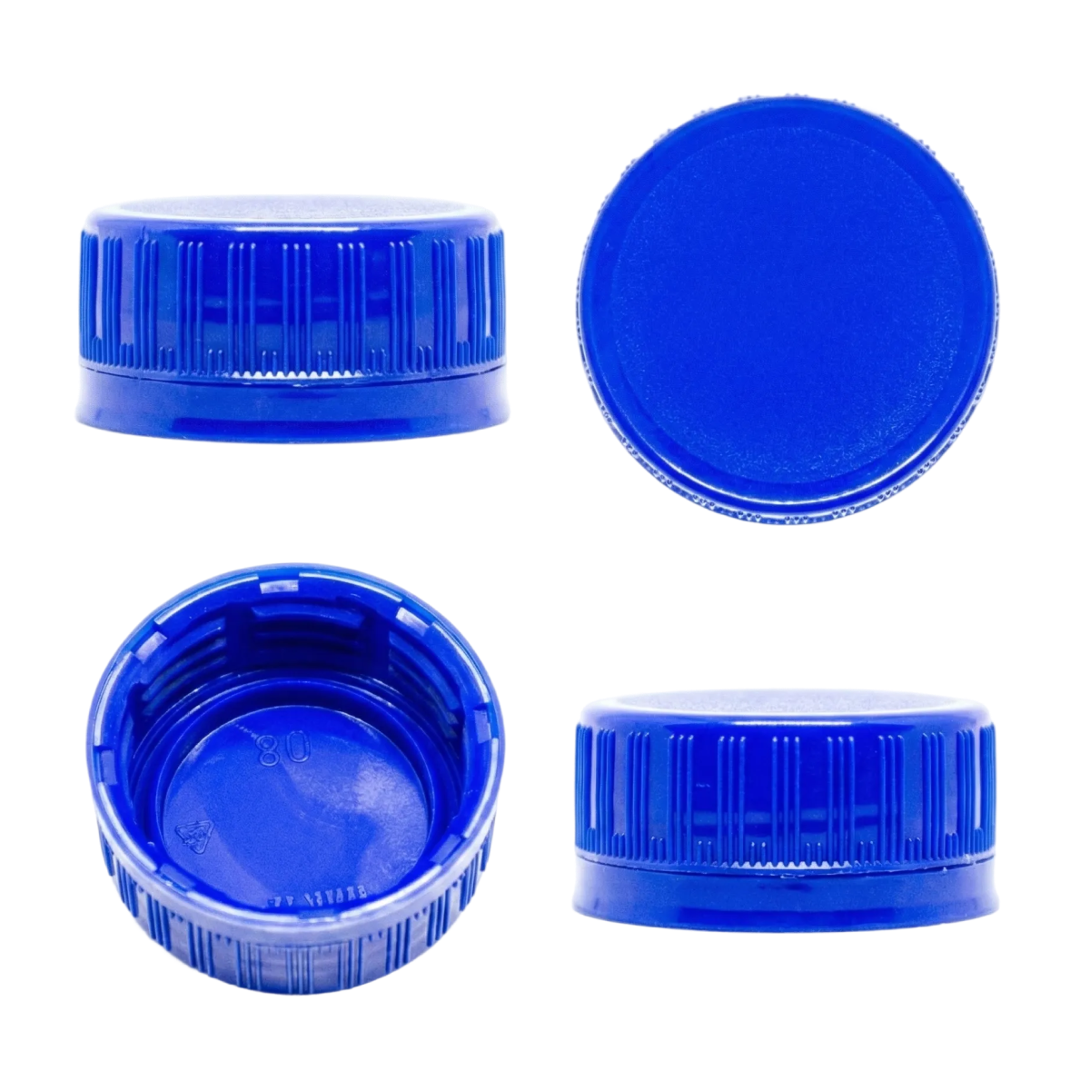 Tampa Plástica Linerless