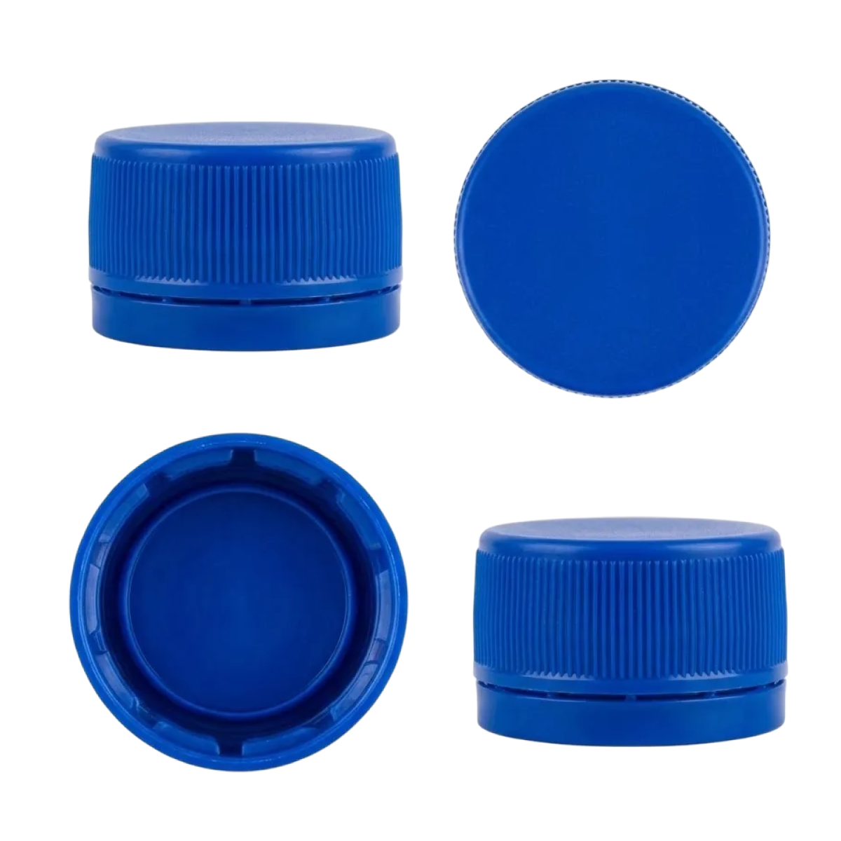 Tampa Plástica Baixa 28mm Com Vedante Diversas Cores