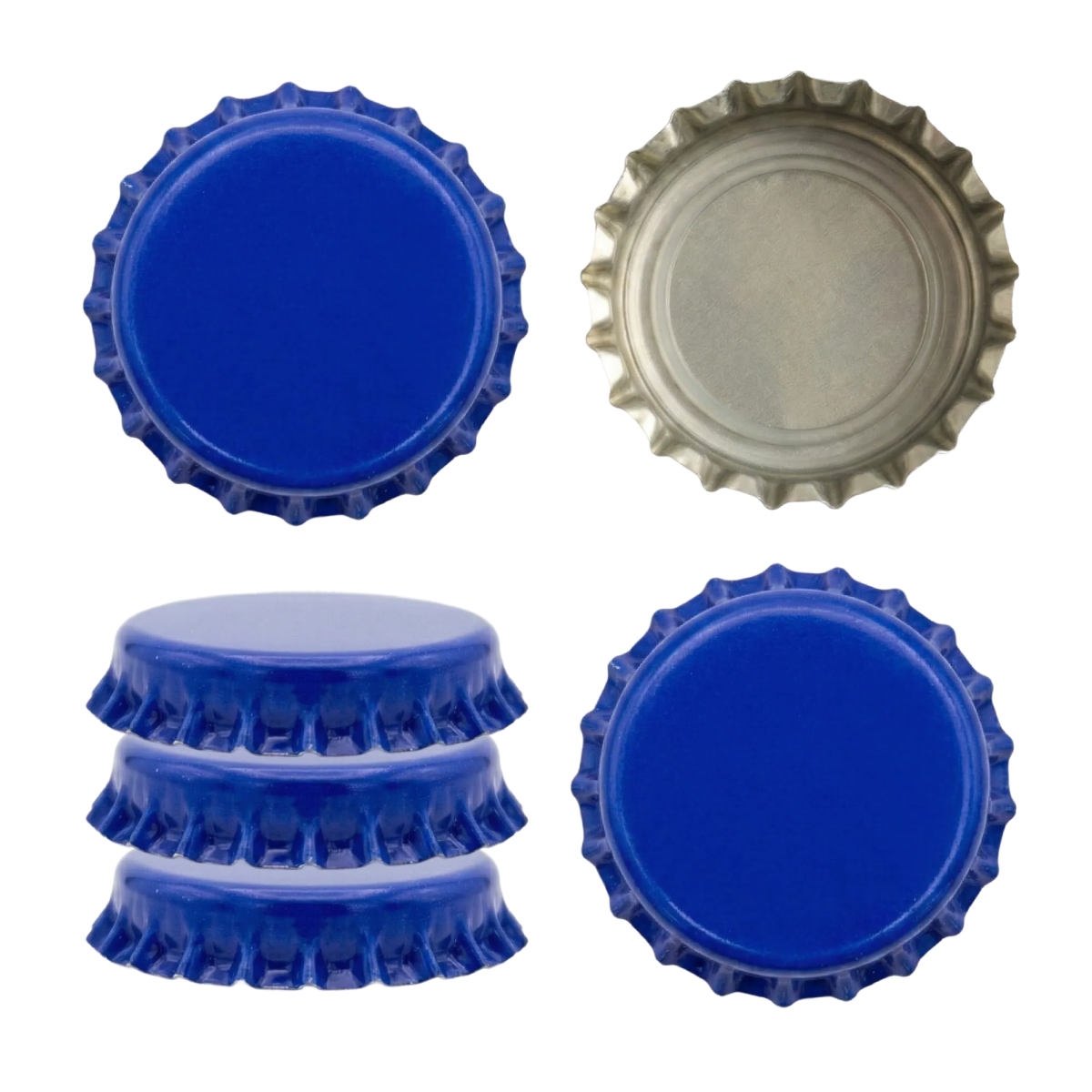 Rolha Metálica Pry Off Diversas Cores