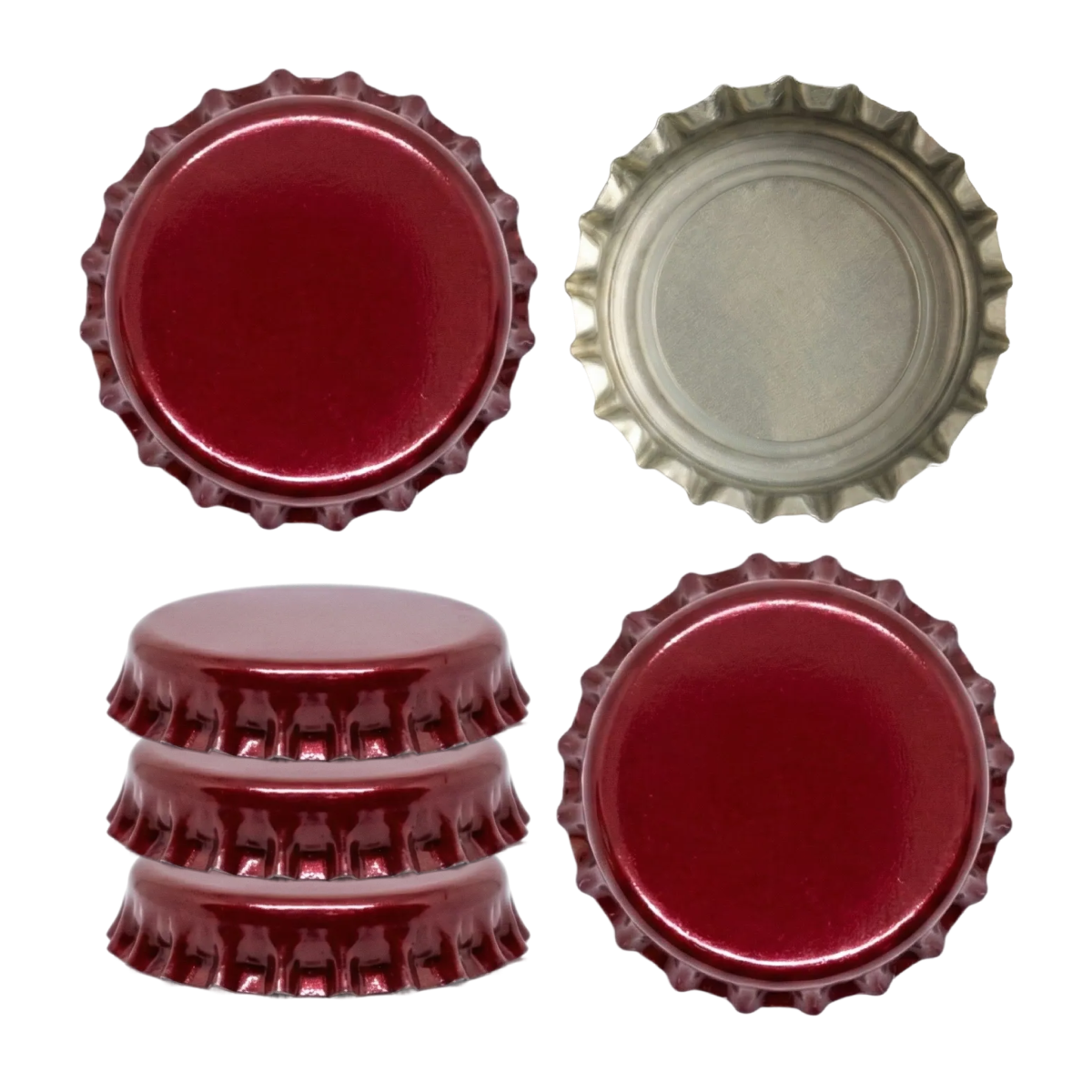 Rolha Metálica Pry Off Diversas Cores