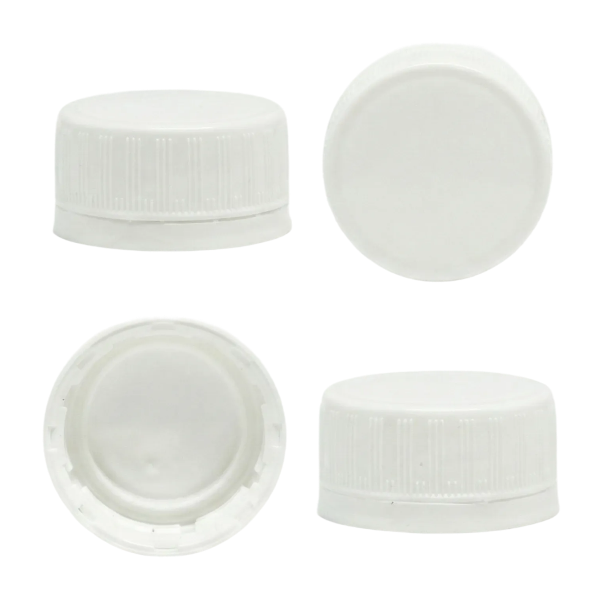 Tampa Plástica Linerless