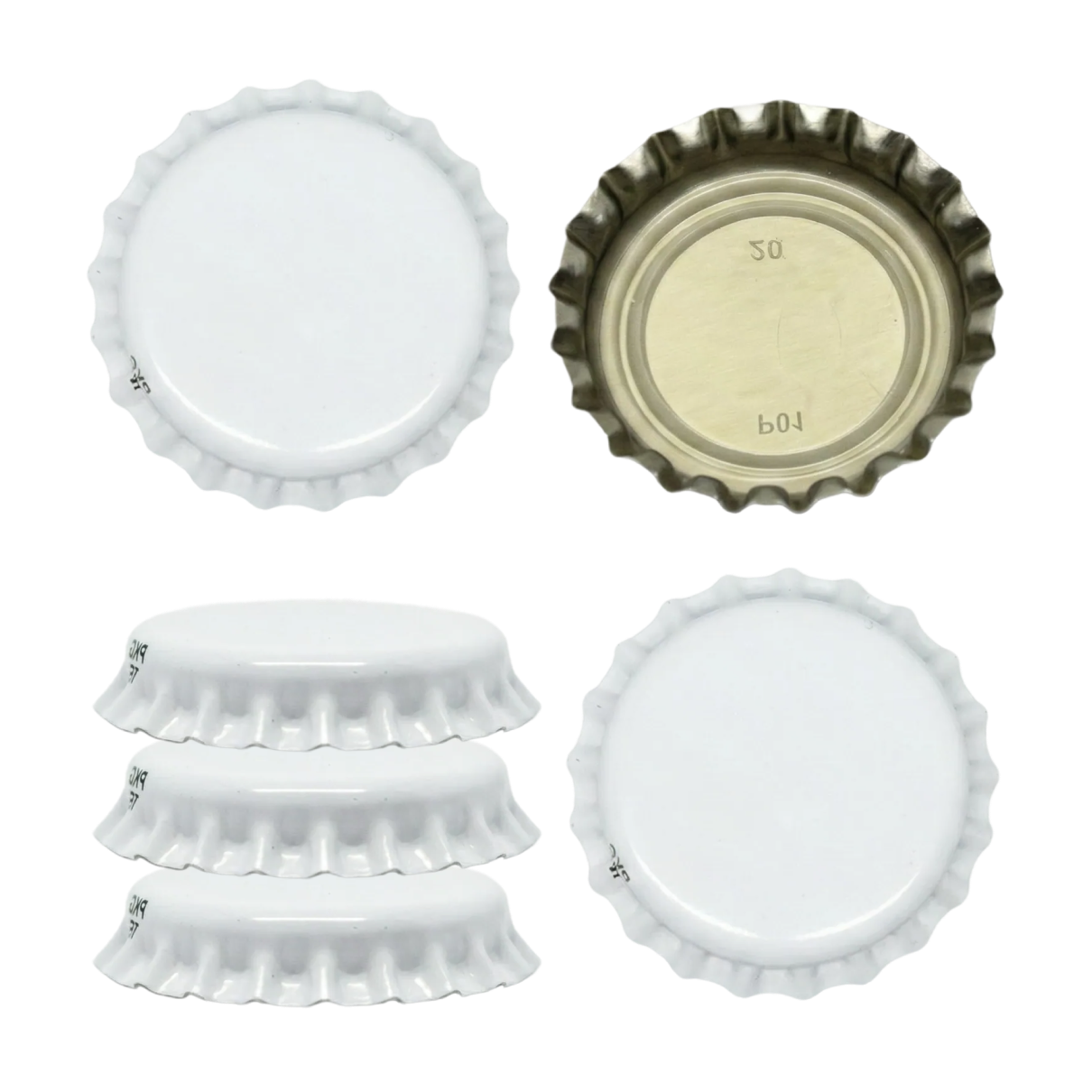 Rolha Metálica Pry Off Diversas Cores