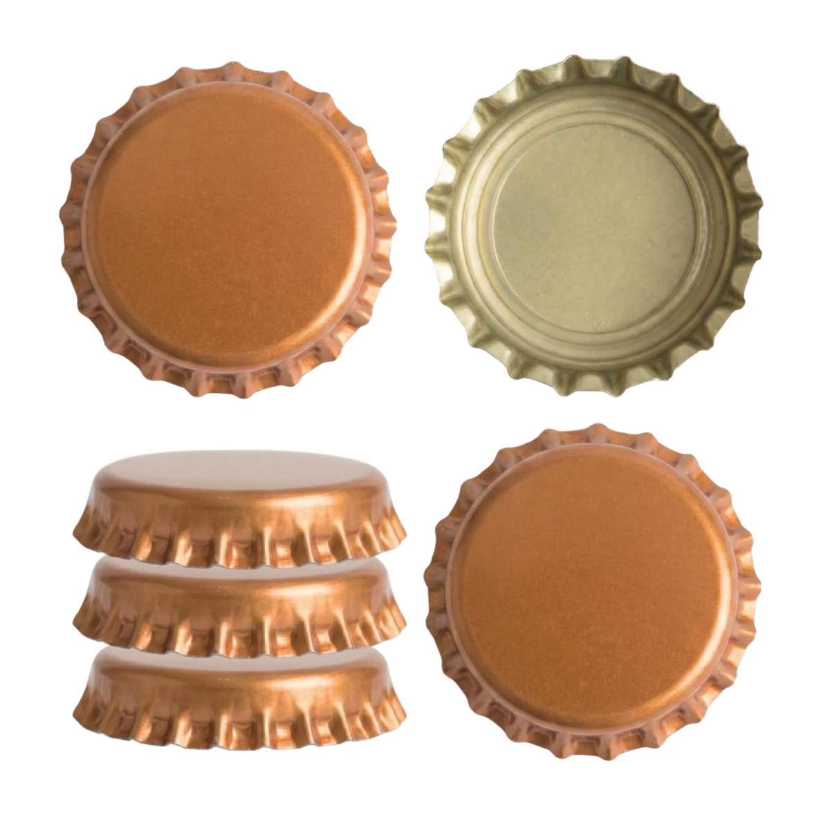 Rolha Metálica Pry Off Diversas Cores