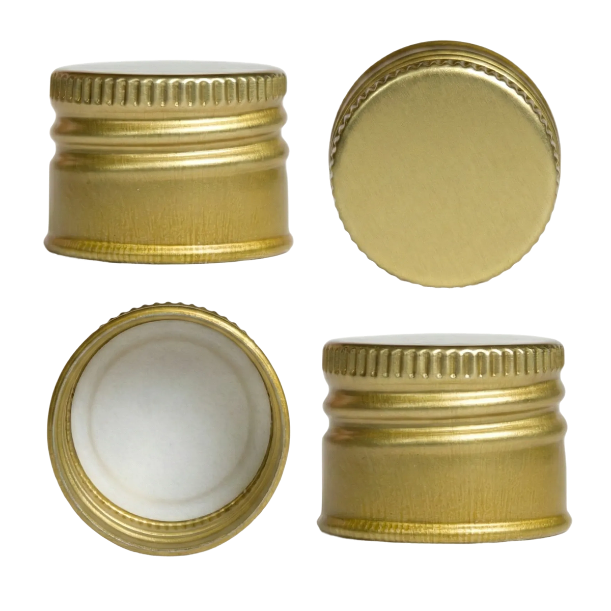 Tampa de Alumínio 29mm