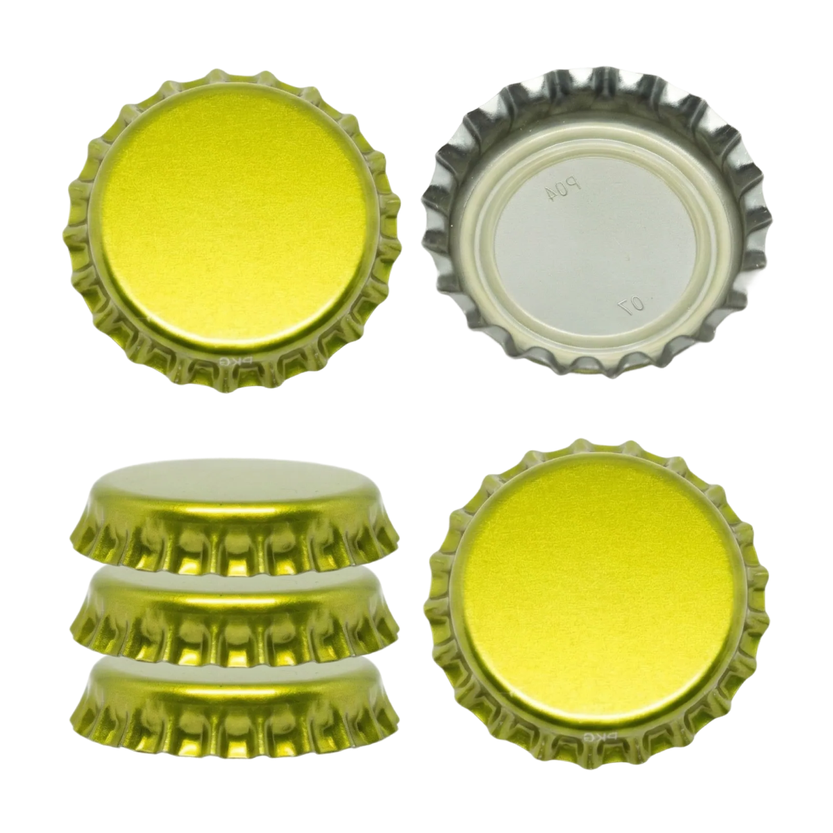 Rolha Metálica Pry Off Diversas Cores