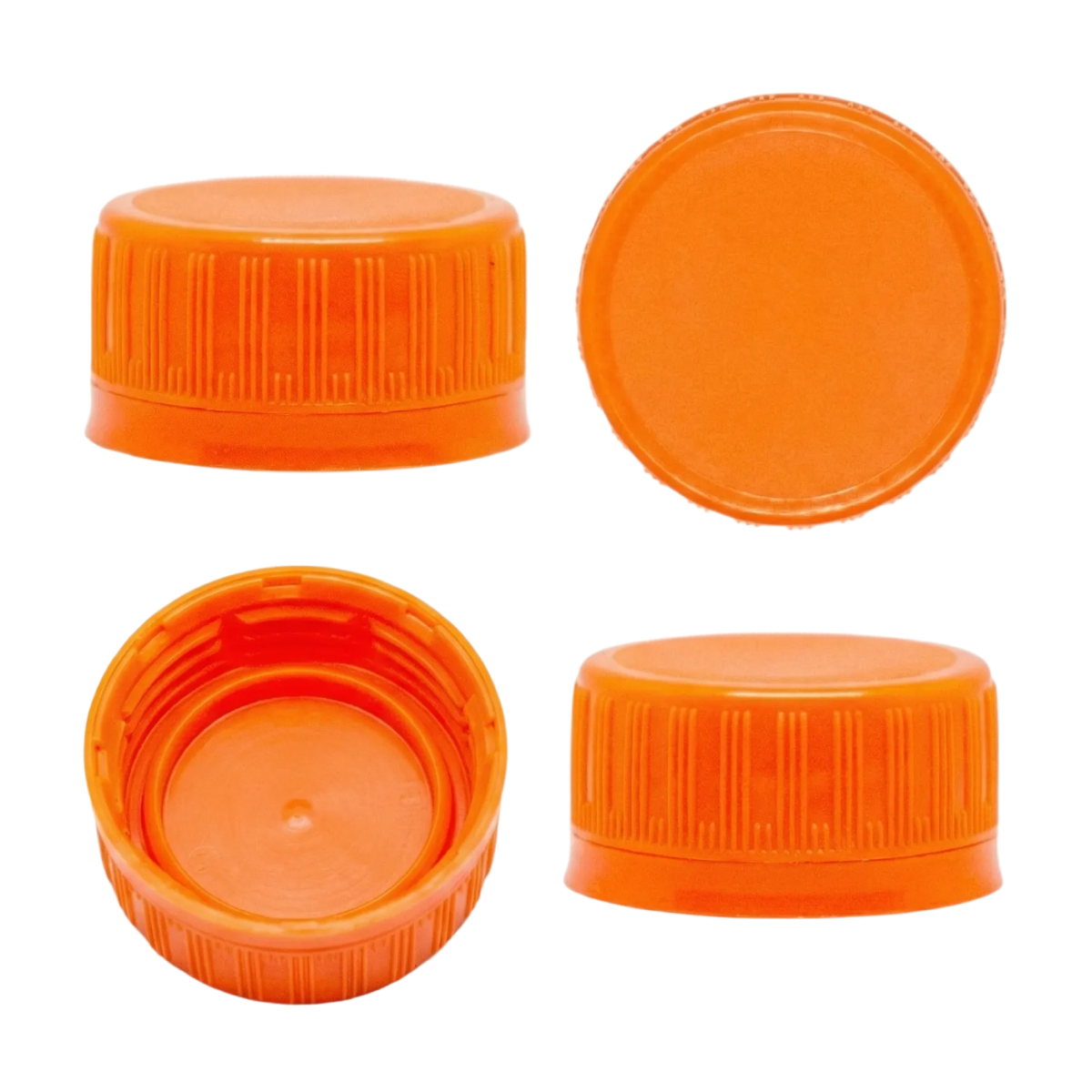 Tampa Plástica Linerless