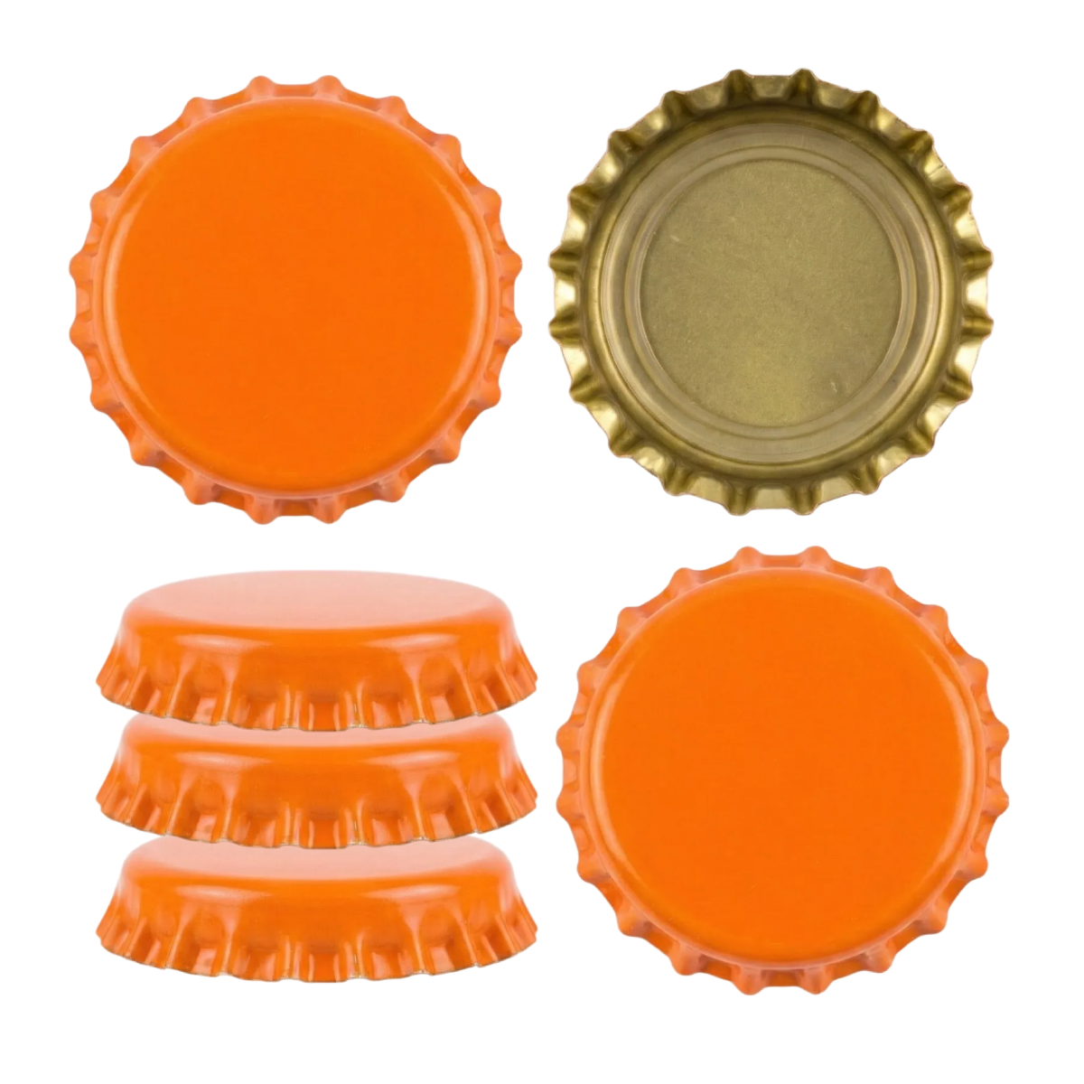 Rolha Metálica Pry Off Diversas Cores