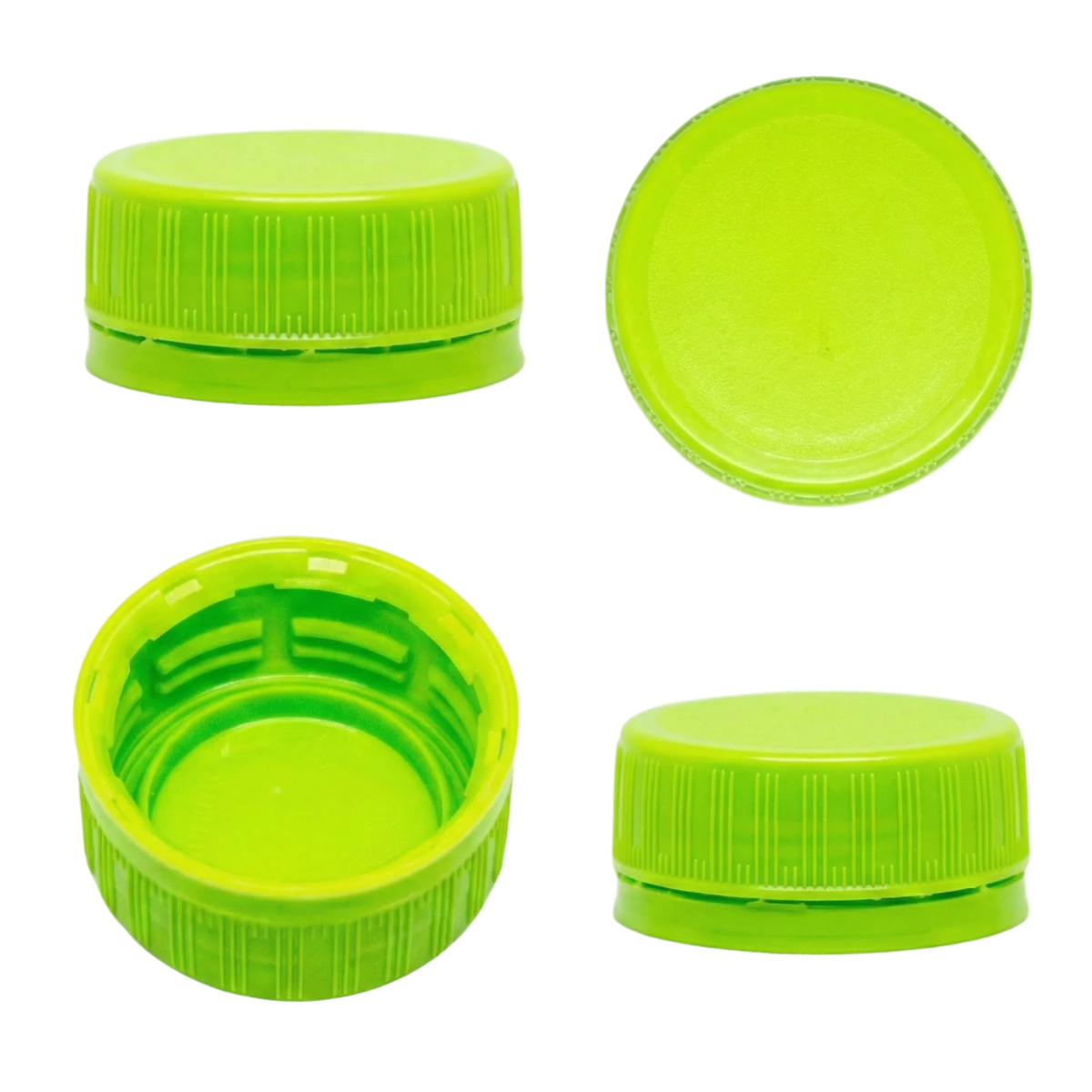 Tampa Plástica Linerless