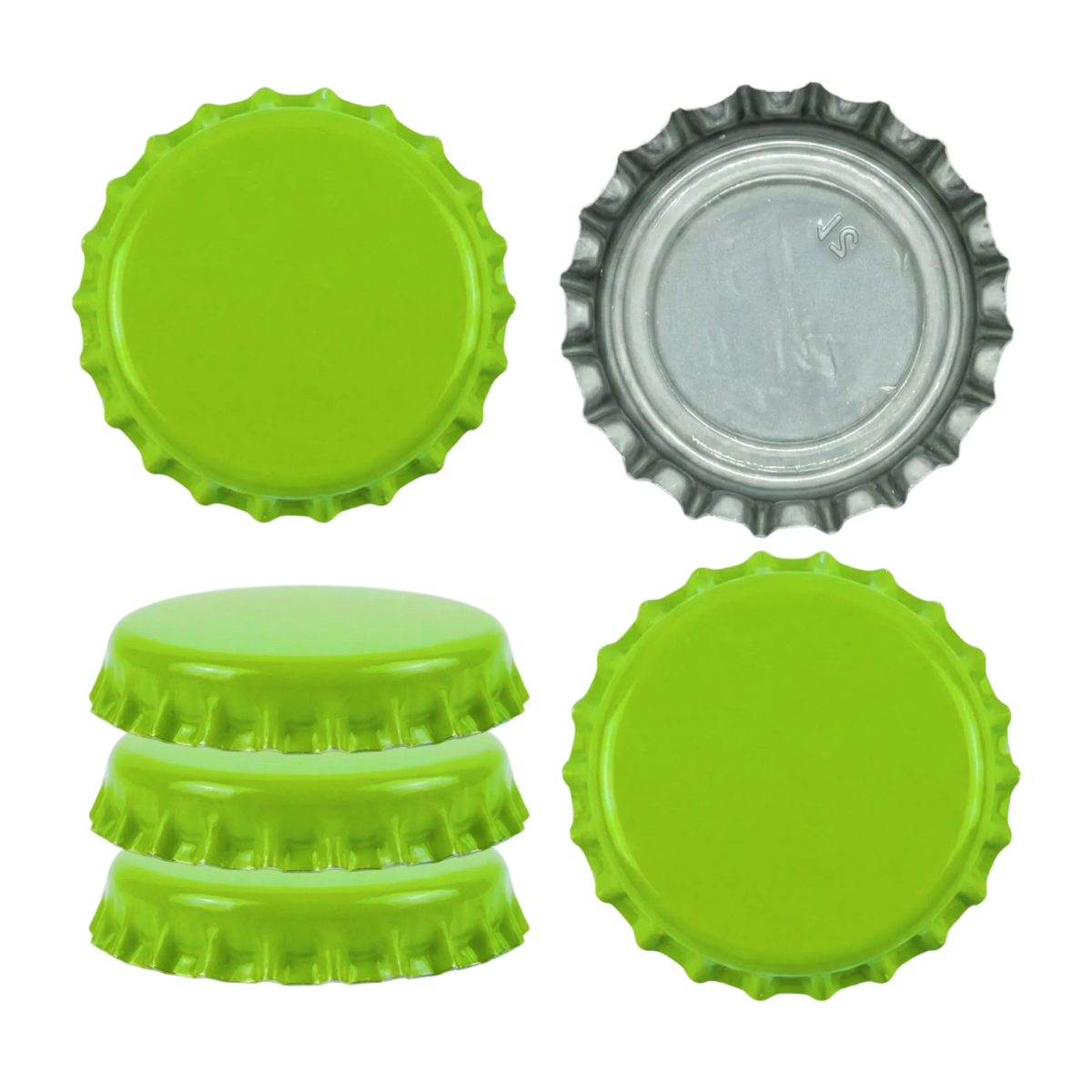 Rolha Metálica Pry Off Diversas Cores