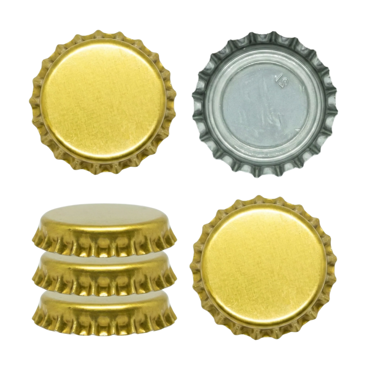 Rolha Metálica Pry Off Diversas Cores