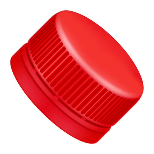 Tampa Plástico Perfil Alto