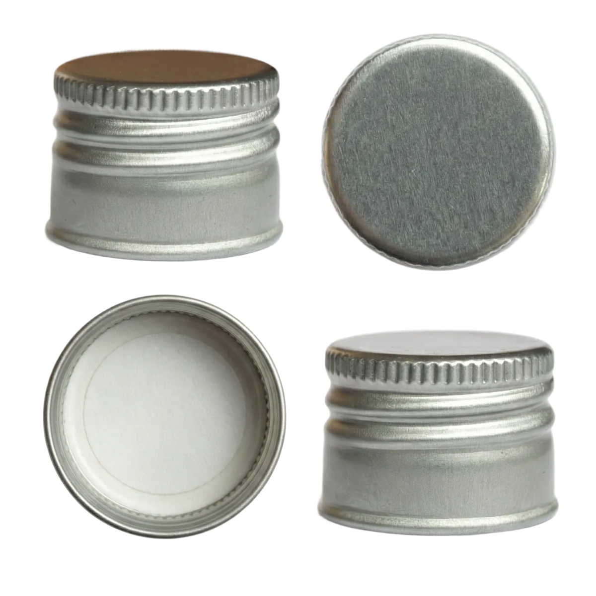 Tampa de Alumínio 29mm