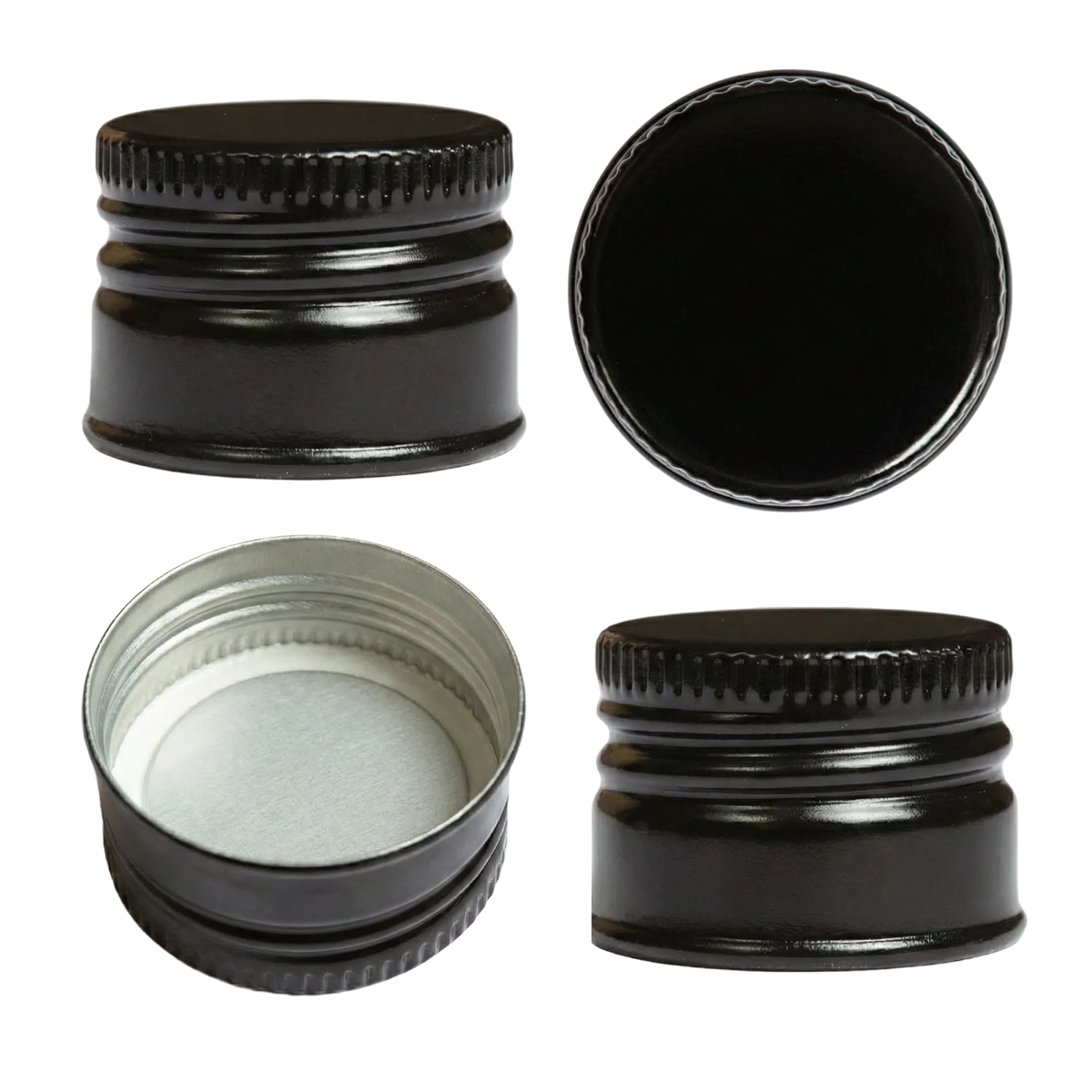 Tampa de Alumínio 29mm