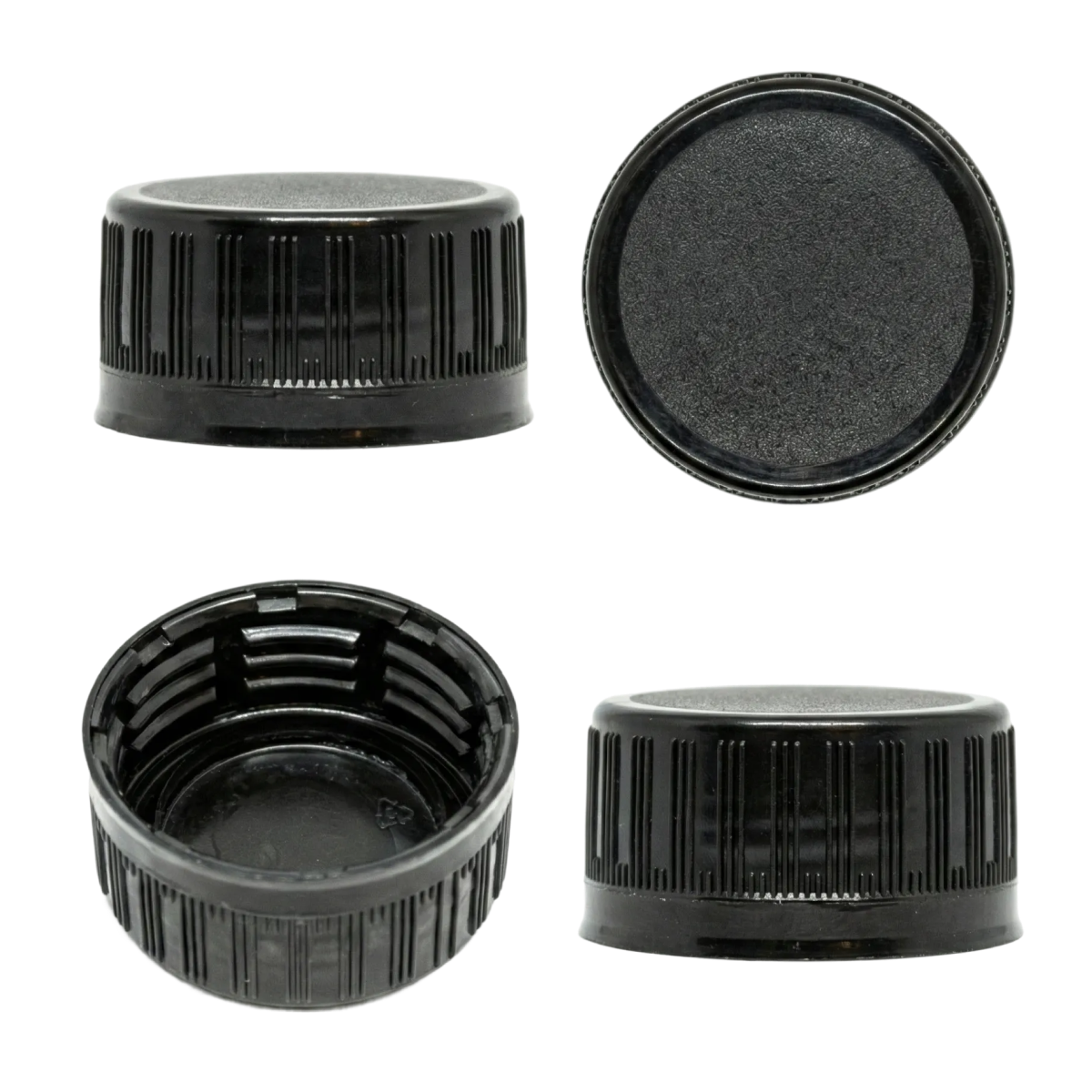 Tampa Plástica Linerless