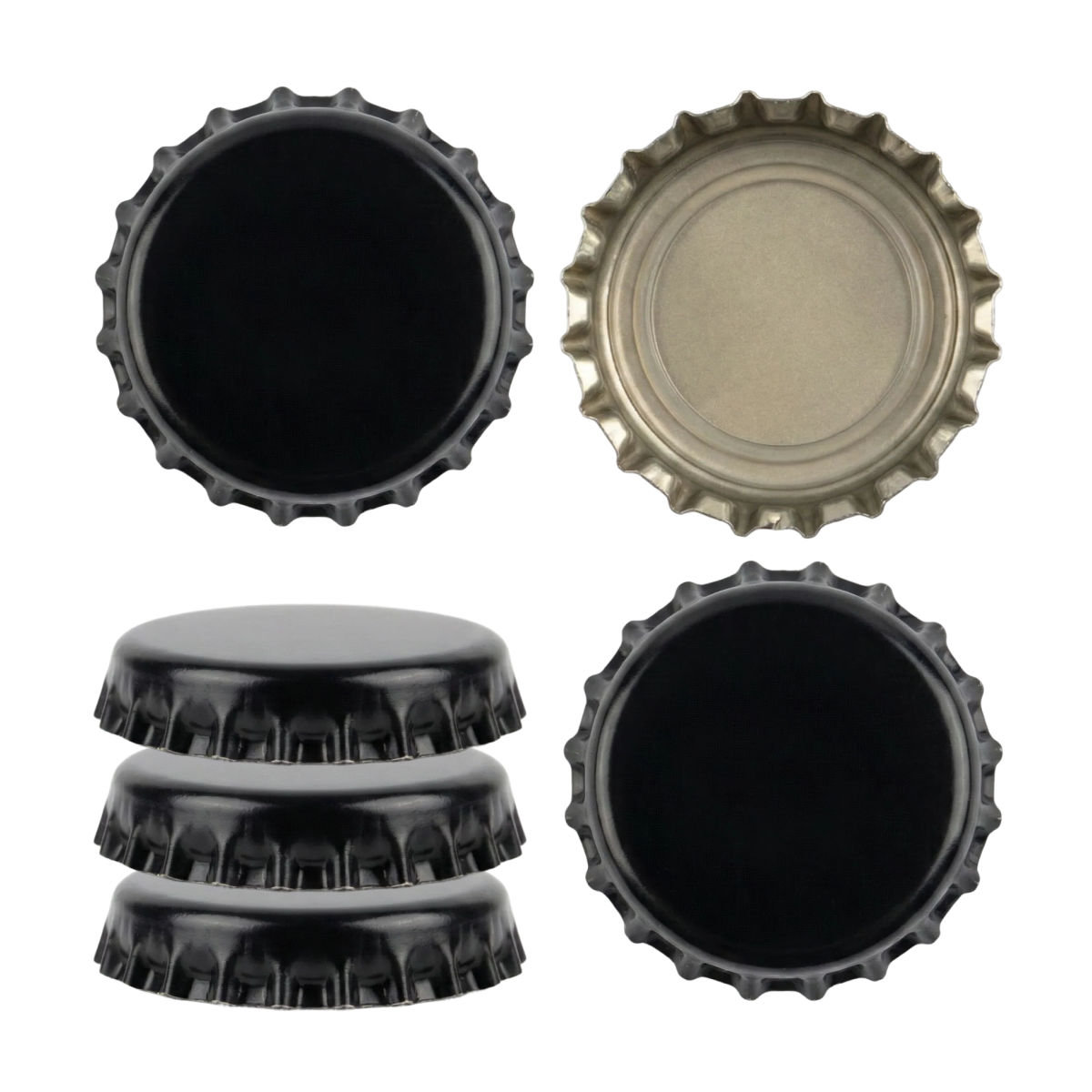 Rolha Metálica Pry Off Diversas Cores