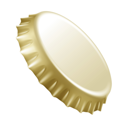 Tampa Metálica Pry Off