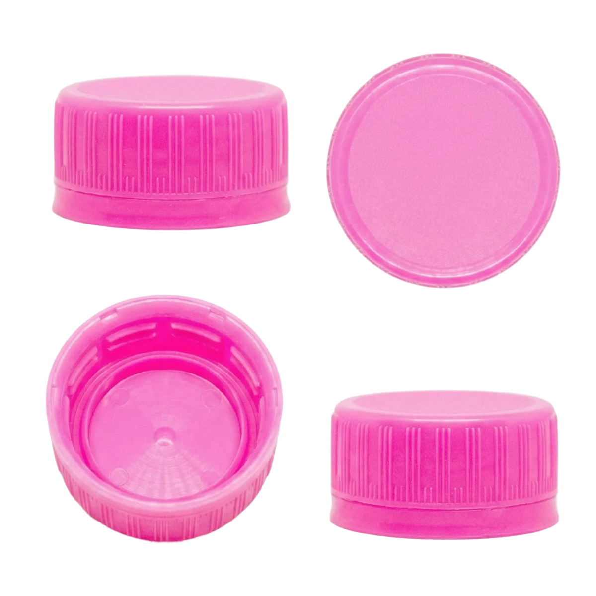 Tampa Plástica Linerless