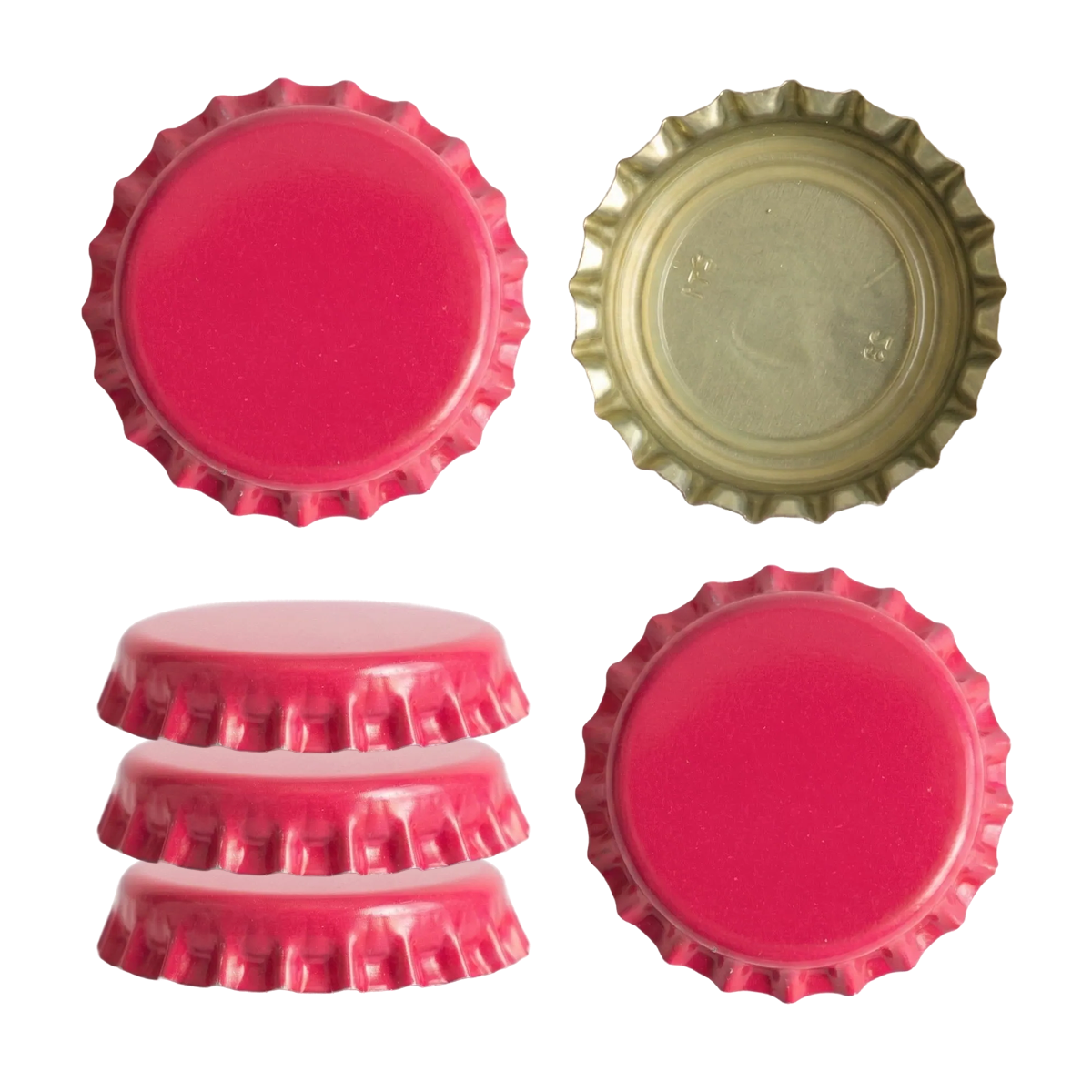 Rolha Metálica Pry Off Diversas Cores