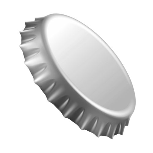 Tampa Metálica Twist Off