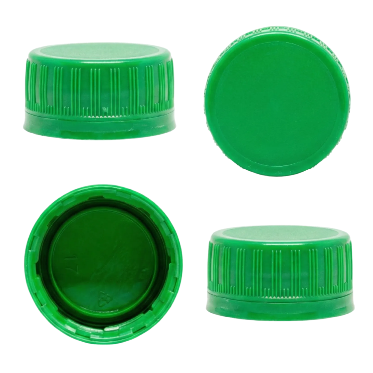 Tampa Plástica Linerless