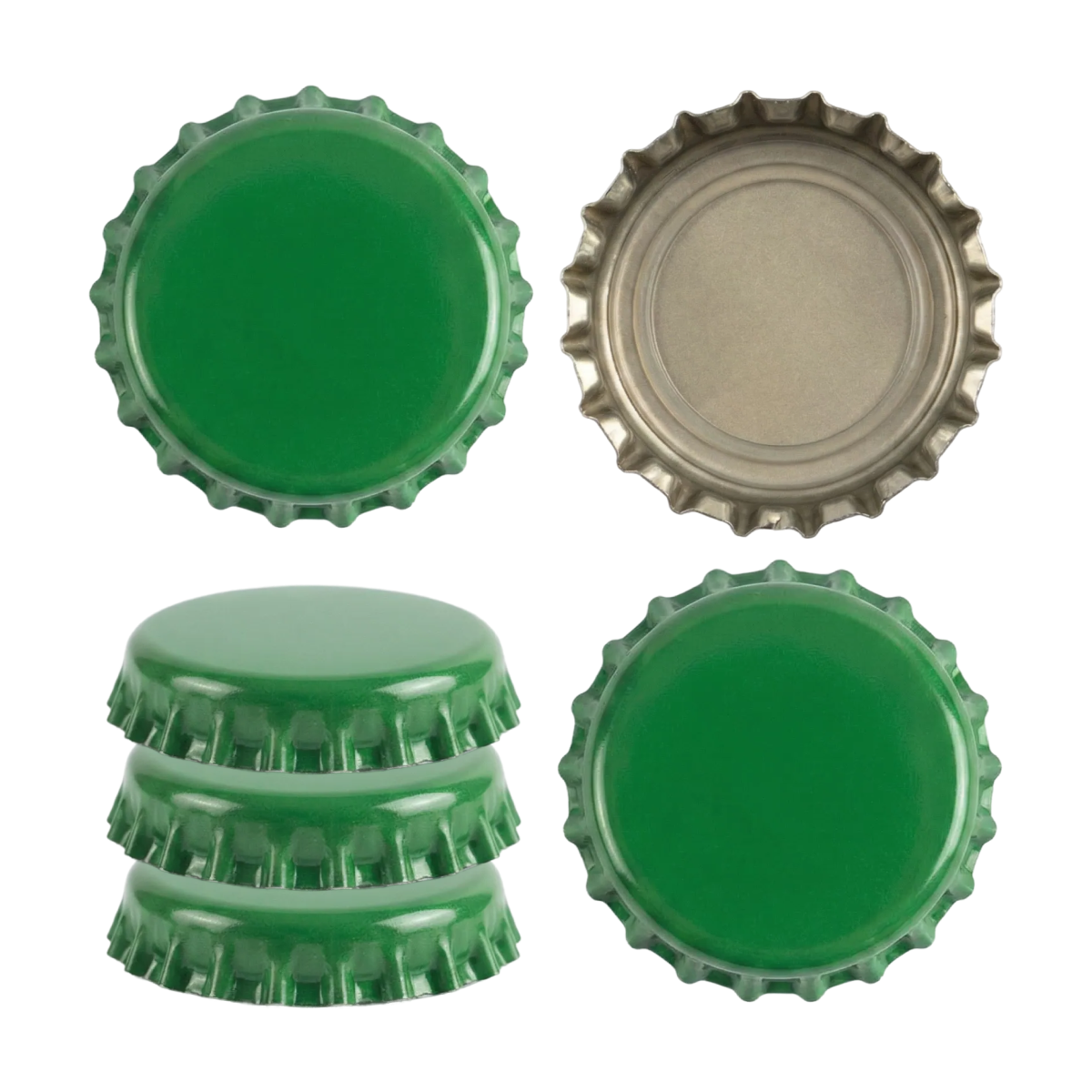 Rolha Metálica Pry Off Diversas Cores