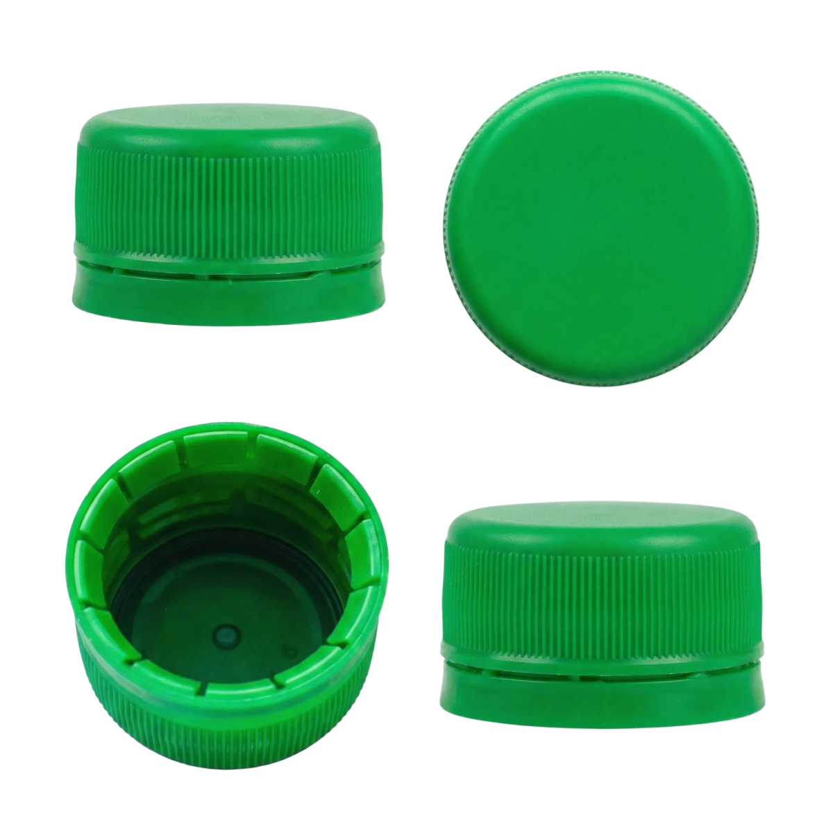 Tampa Plástica Baixa 28mm Com Vedante Diversas Cores