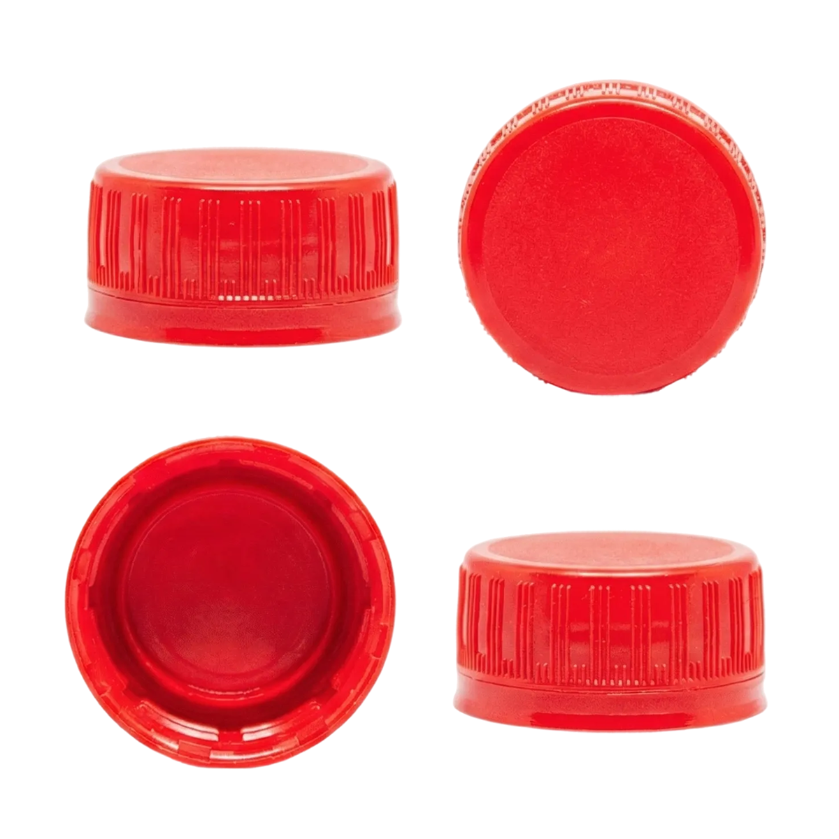 Tampa Plástica Linerless