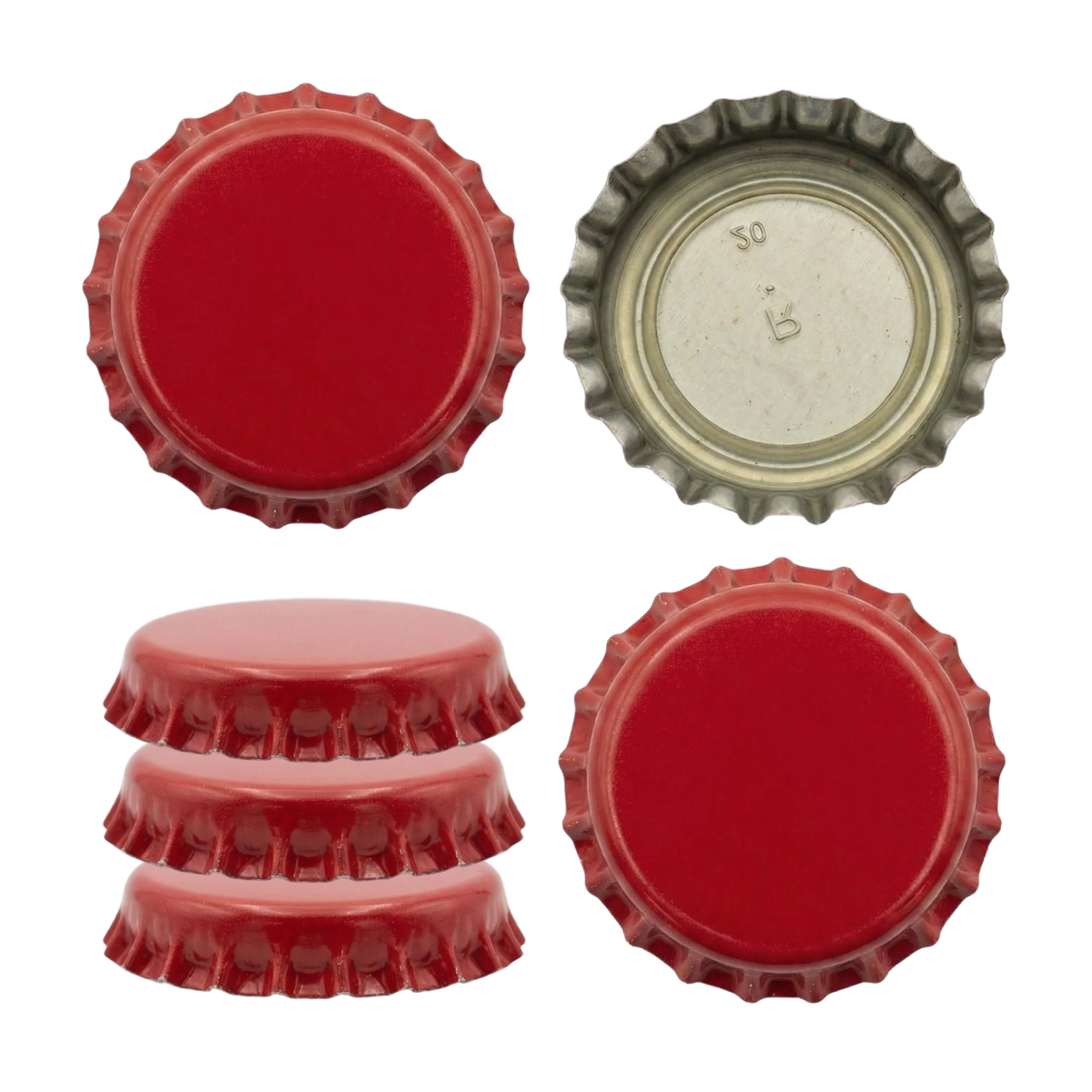 Rolha Metálica Pry Off Diversas Cores